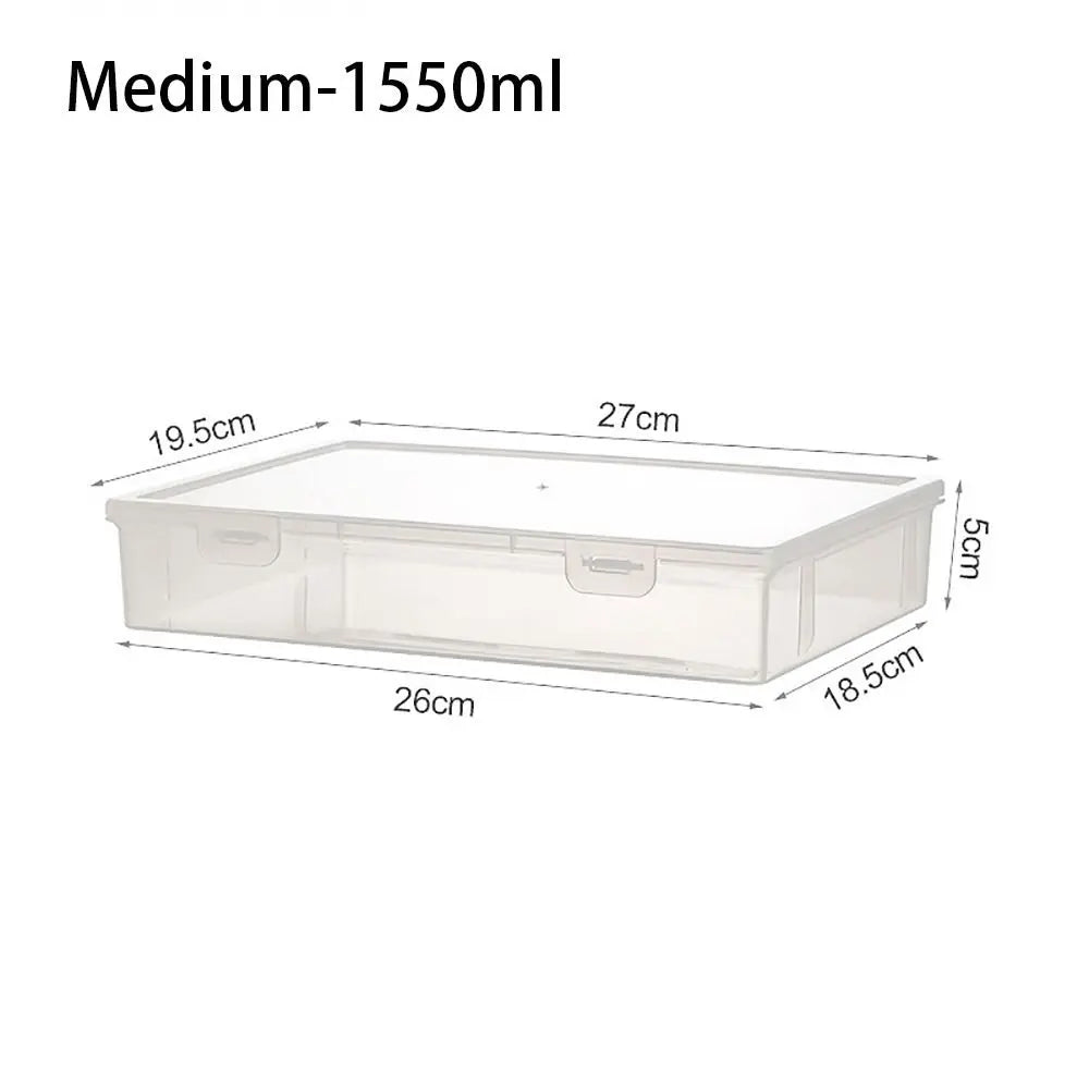 Multifunktionale Kunststoff Aktenbox für Schule & Home Office-Yabubest - Home & More