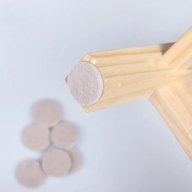 Filzpolster Möbel Schutz Anti-Rutsch Stuhl Tisch Fuß Eckschutz Boden