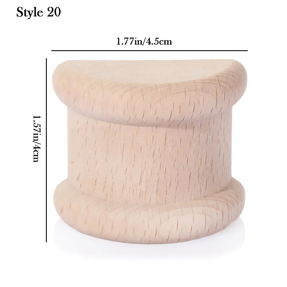 Vintage Holz Geschnitzte Möbel Füße Schrank Beine Dekoration Varianten