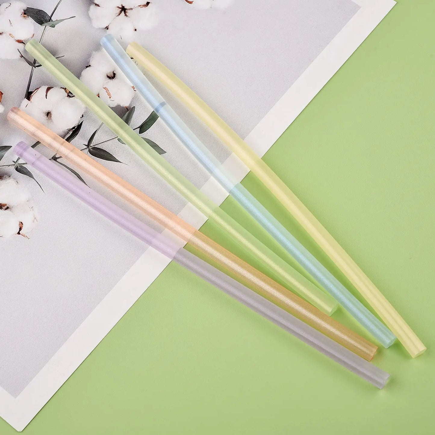 Transparente Schmelzklebestifte für Siegel und Dekoration Bastelprojekte