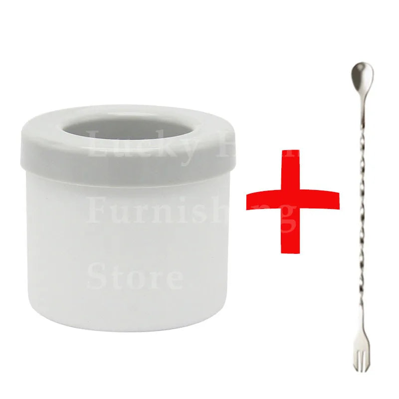 Silikon Eiswürfelform mit Eiskübel für Drinks und Partys