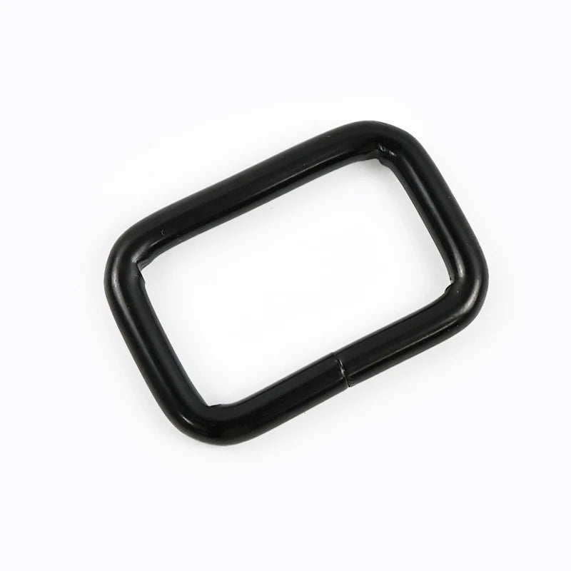 Rechteckige Metallringe Schnallen für Taschen und Gurte