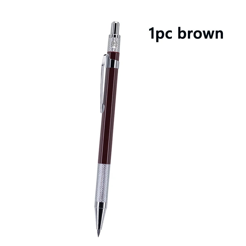 Mehrfarbiger Metall Druckbleistift 2mm Minenautomatik Schulbedarf