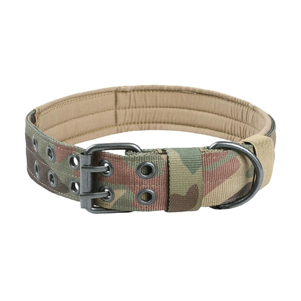 Taktisches Nylon Hundehalsband für Training und Outdoor