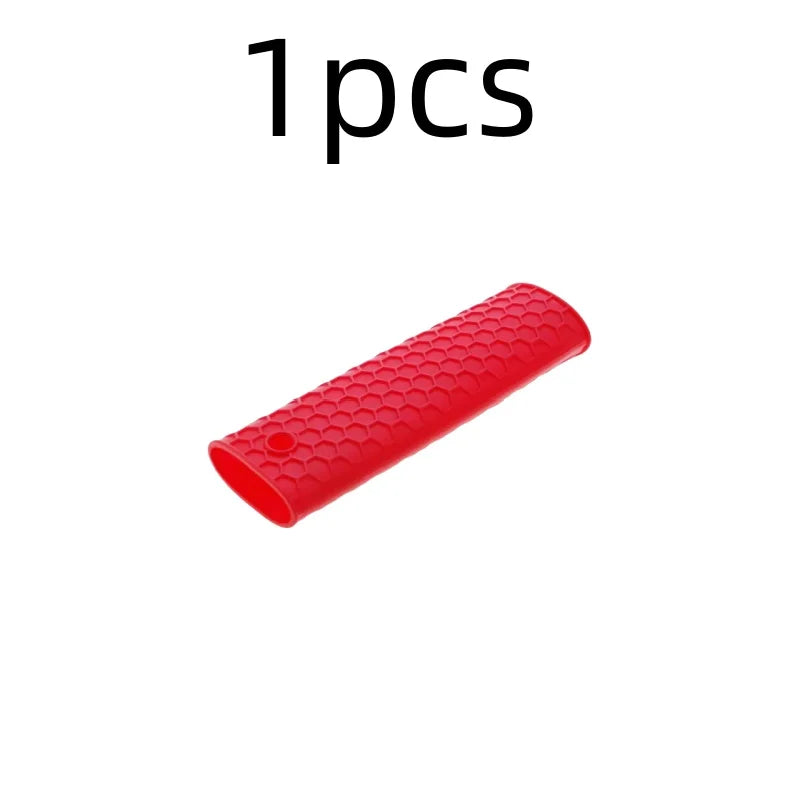 Sichere Silikon Topfgriff Abdeckung Hitzeschutz Anti Rutsch für Küche