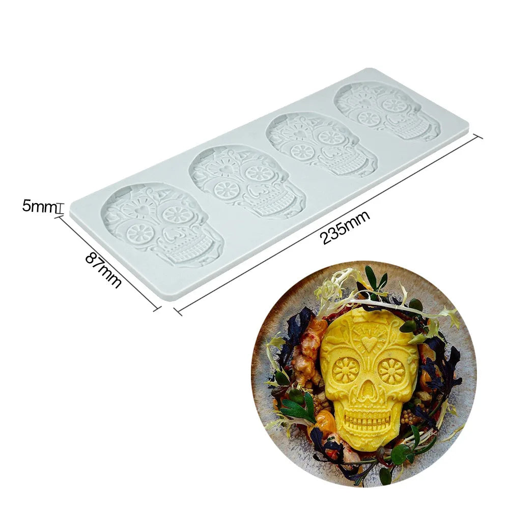 Vielseitige Silikon Kuchenform für dekorative Spitzen und Muster