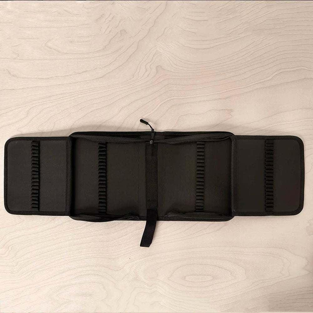 Vielseitiges Stiftetui mit 120 Fächern für Ordnung und Kreativität