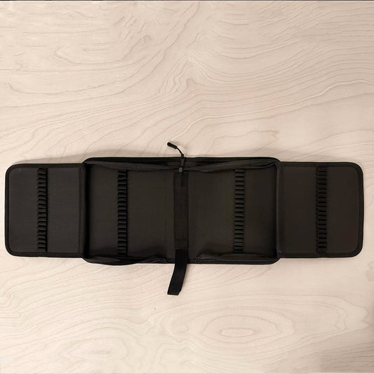 Vielseitiges Stiftetui mit 120 Fächern für Ordnung und Kreativität