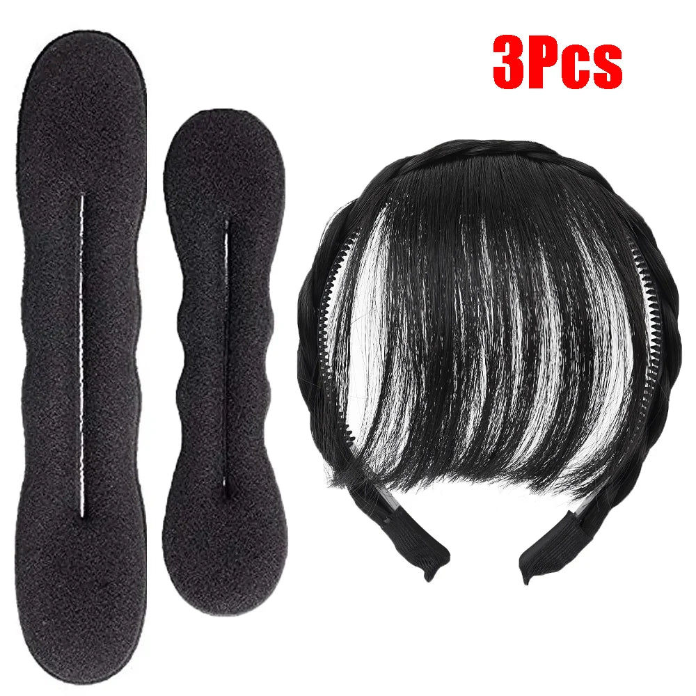 Multifunktionaler Haarwickler und Stirnband für Dauerhafte Locken und Styling
