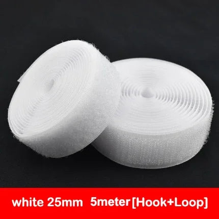 5 m Haken und Schlaufe Band 16-150mm für Nähen und Kleidung Zubehör