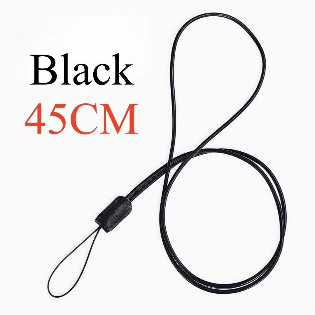 Echtes Leder Auto Schlüsselanhänger Handgewebtes Seil 13 bis 45 cm