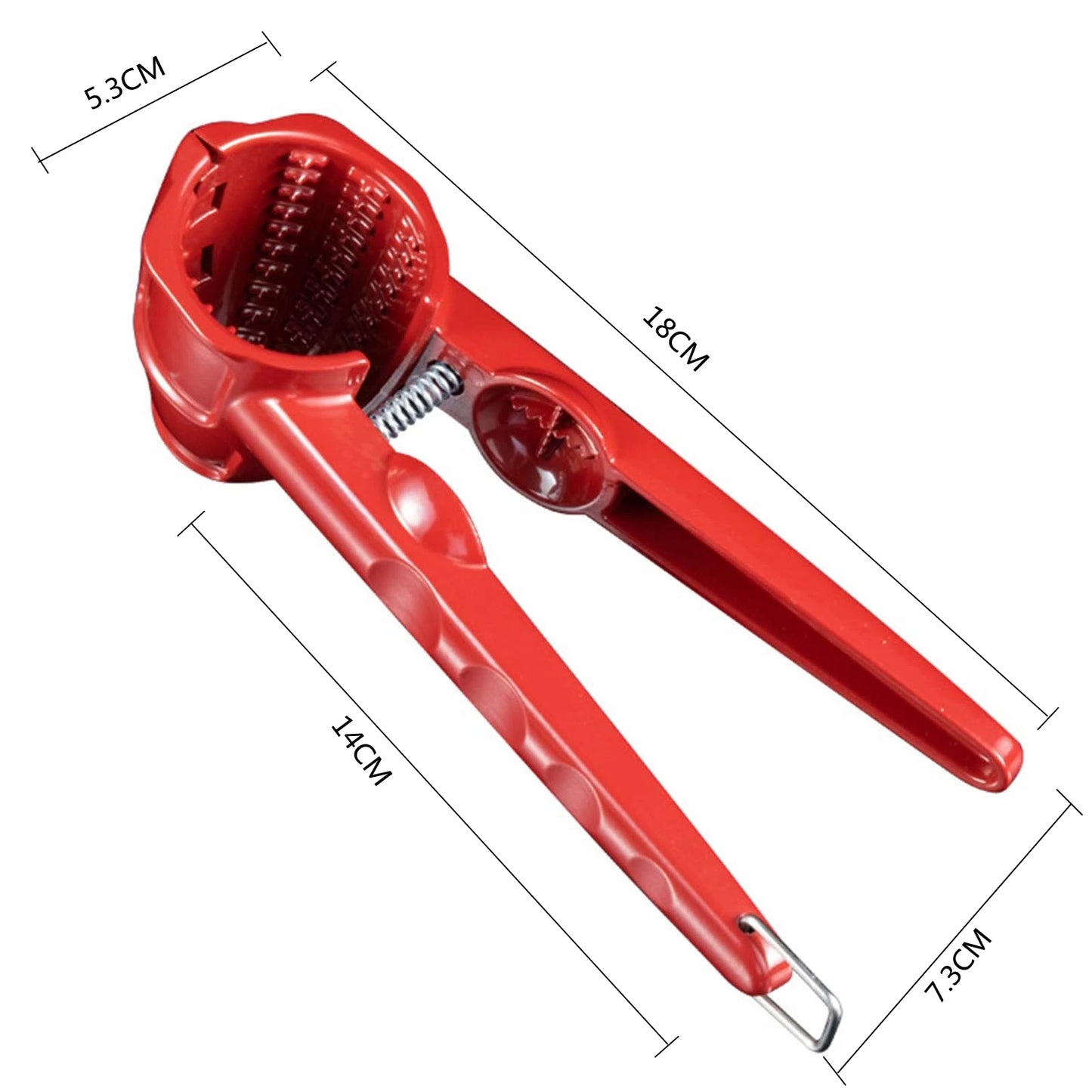 Aluminium Nussknacker Walnuss Zange Küchenwerkzeug in verschiedenen Varianten