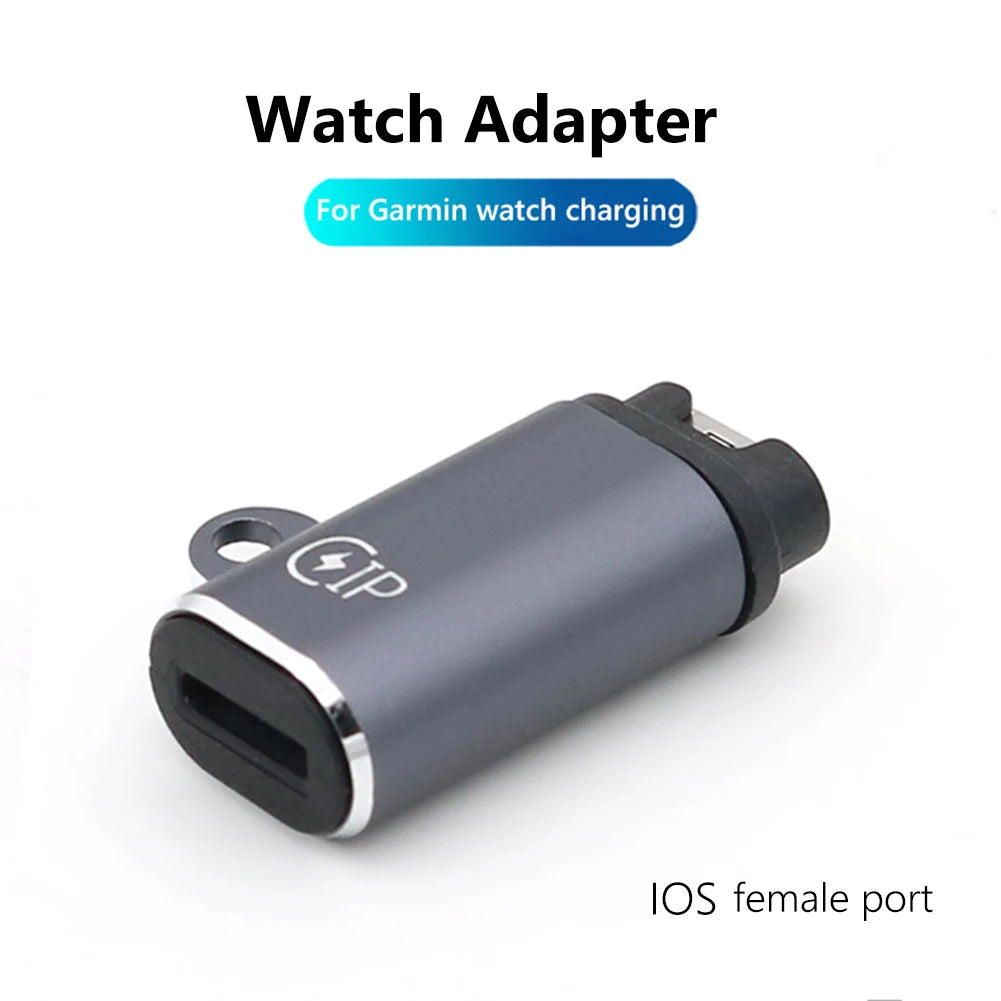 Multifunktions Adapter USB Typ C Micro 8-Pin für Smartwatch Ladegeräte