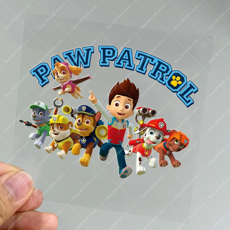 Niedliche Kinder Cartoon Transferaufkleber für Lunchbox Wasserflasche