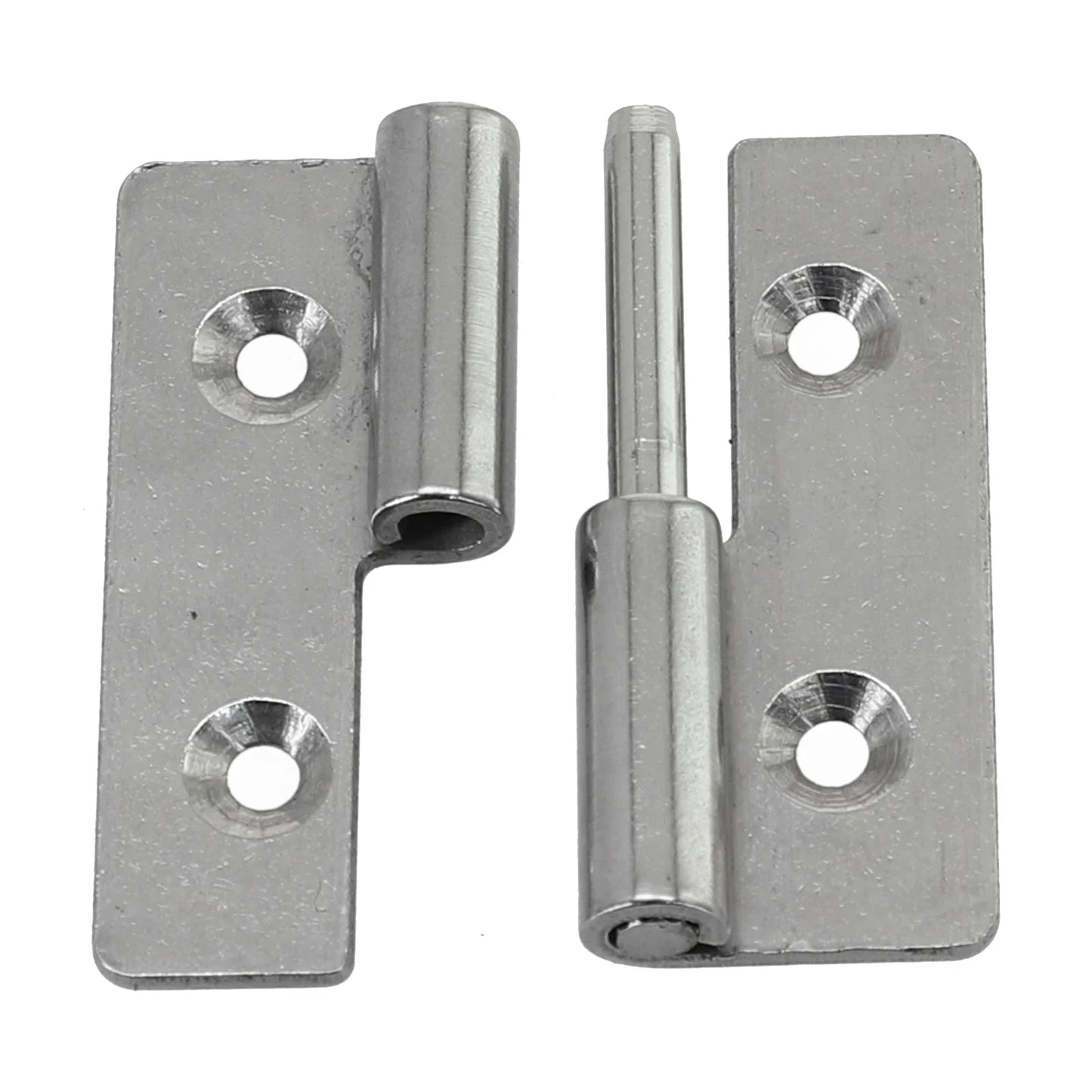 Vielseitiges abnehmbares Scharnier aus rostfreiem Edelstahl 40x30mm