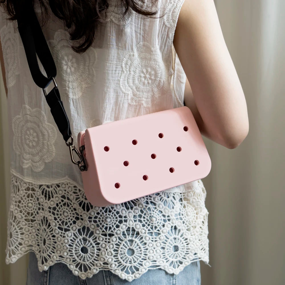 Moderne Silikon Umhängetasche für Frauen und Mädchen in angesagtem Design