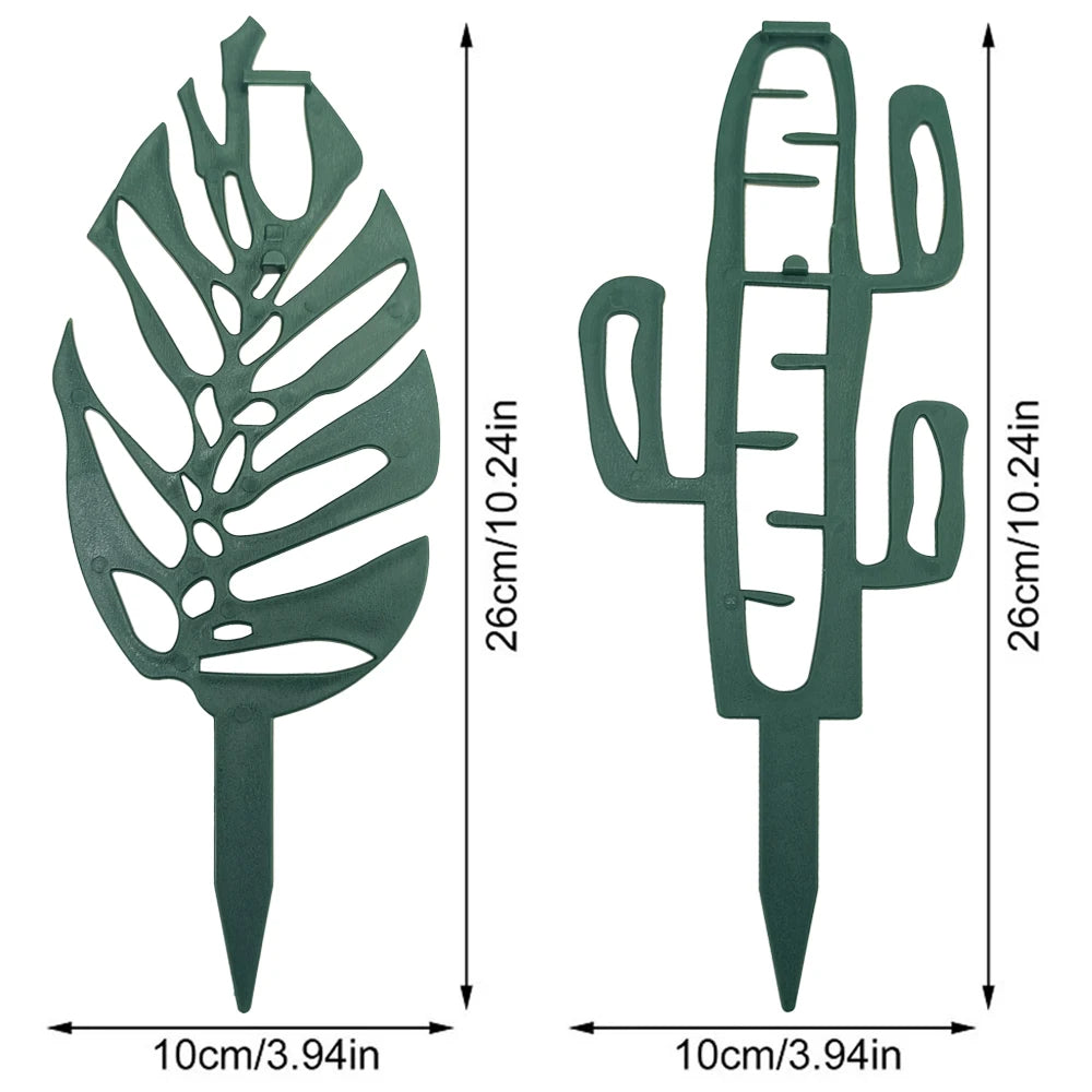 Spalier für Topfpflanzen Kunststoff Gartenspalier Mini Kletterpflanzenspalier
