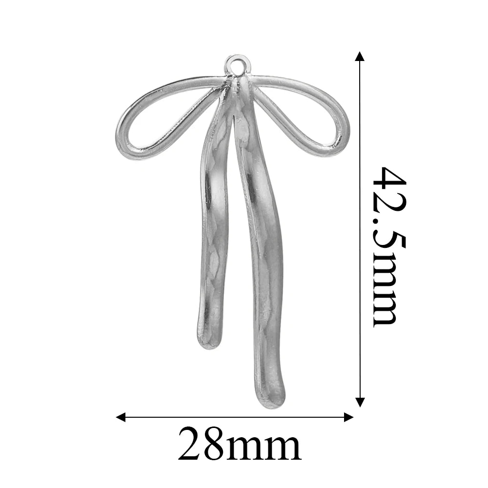 Edelstahl Gold Anhänger für individuellen DIY Schmuck