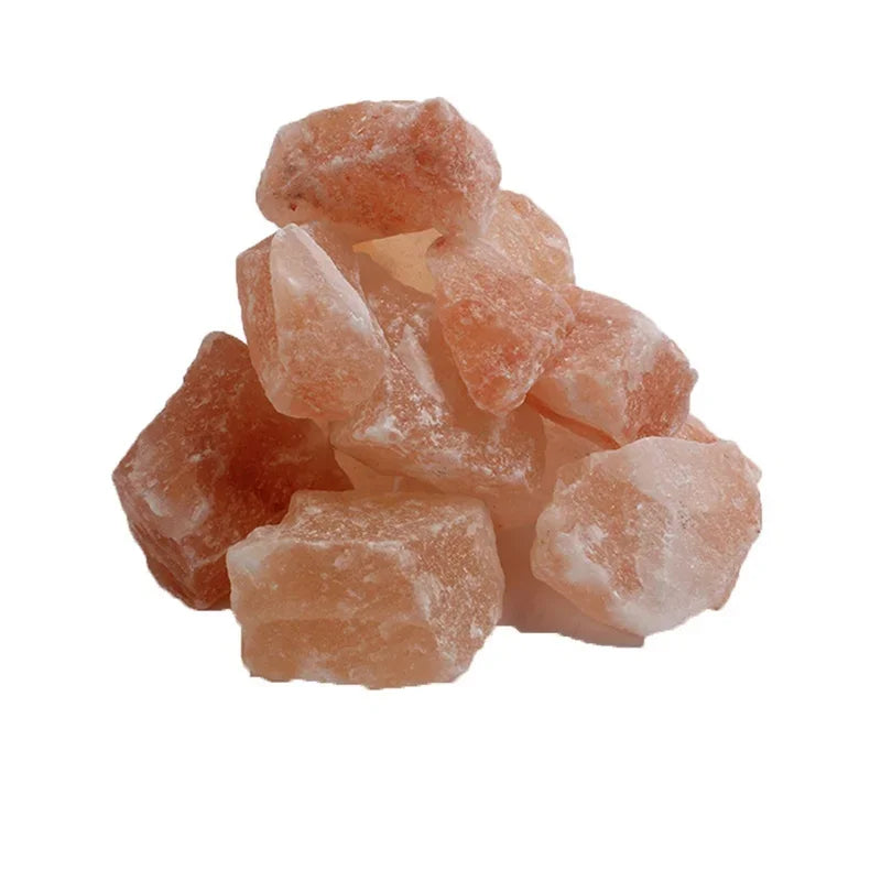 Natürlicher Himalaya Steinsalzblock für Ambiente und Wohlbefinden