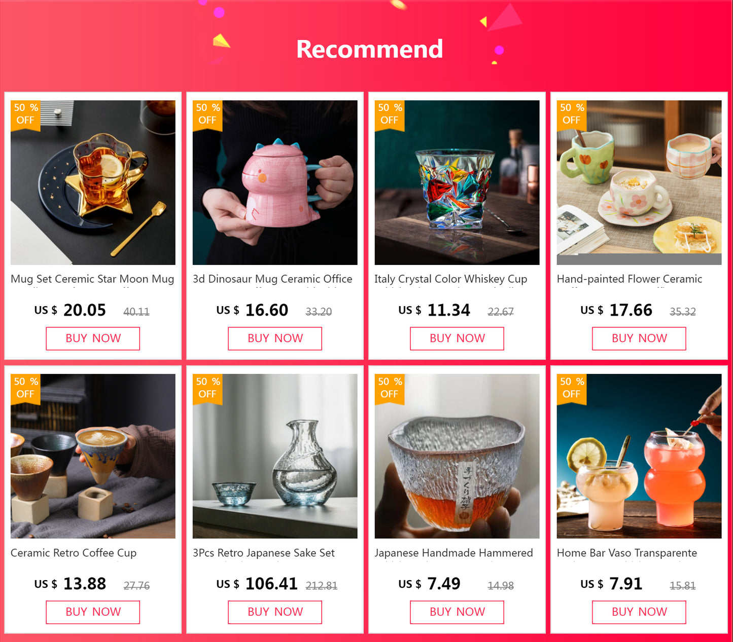 Japanisches Whiskeyglas aus Glas für Zuhause und Bar