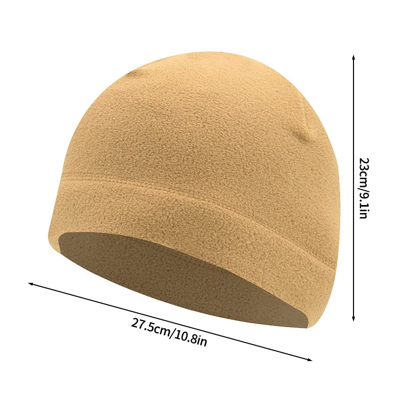 Winddichter Halswärmer aus Korallenvlies für Outdoor Aktivitäten