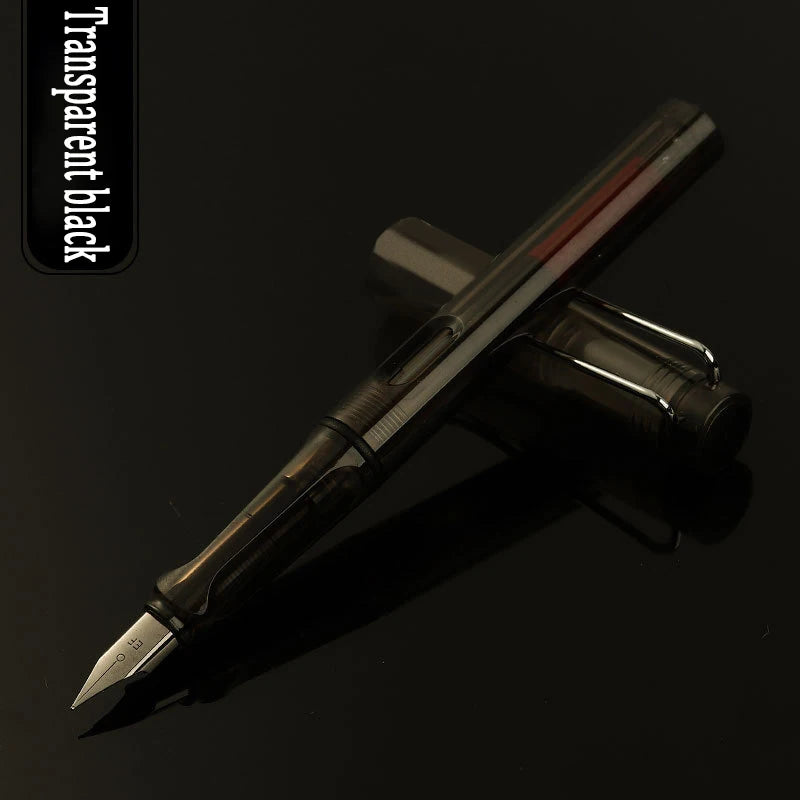 Kalligraphie-Füllfederhalter mit Edelstahl-Feder, 0,5 mm Schreibspitze-Yabubest - Home & More