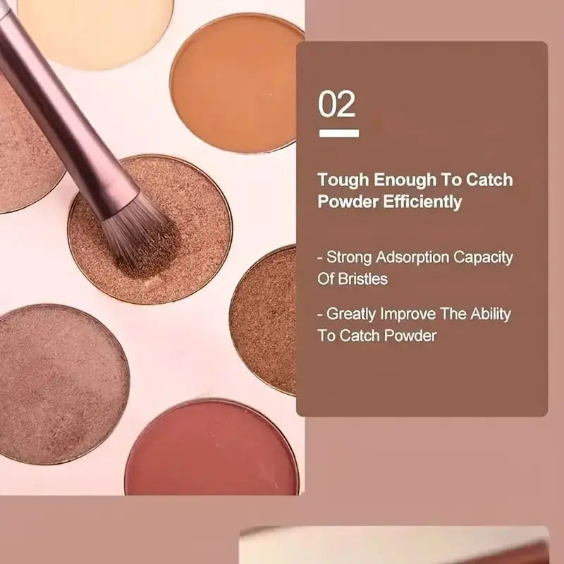 Praktisches Kosmetikpinsel Set für vielseitiges Make up
