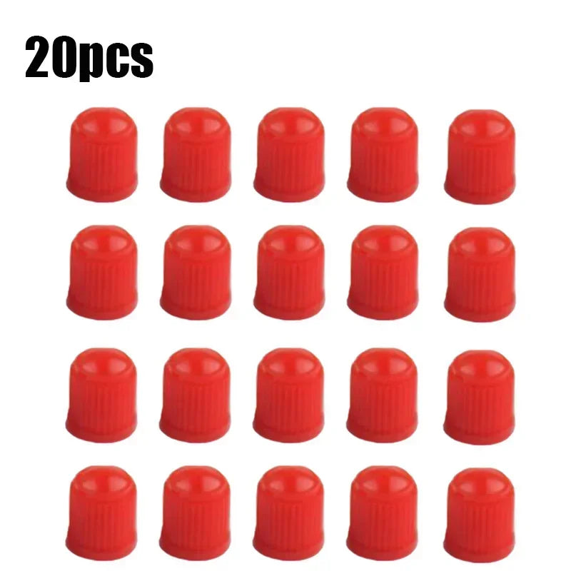 Universal Ventilkappen ABS Reifenventil Schutz für Auto Motorrad Fahrrad