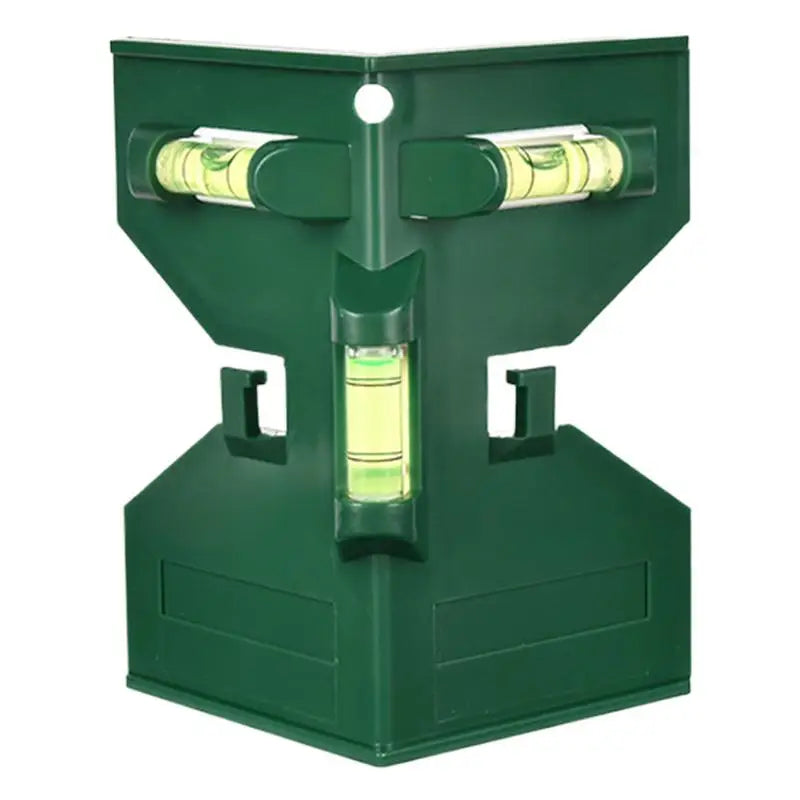 Magnetisches Nivellierwerkzeug 3 Libellen für Pfosten Rohre Holz