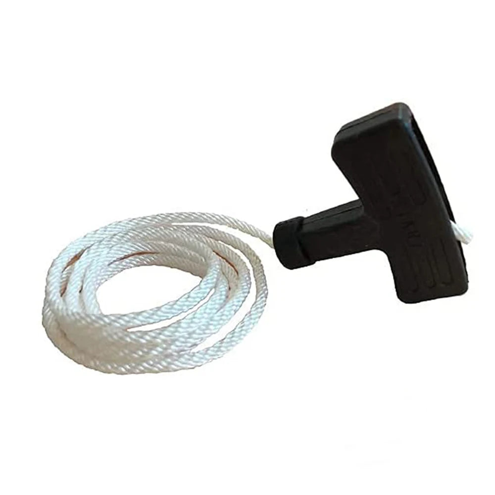 Set Zugschnur mit Rückstoßstartergriff für Motoren bis GX390, 1,2m Nylon