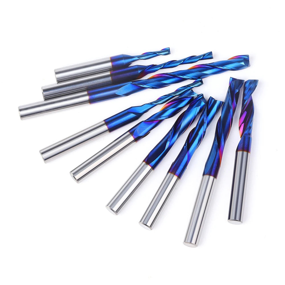 Gerader Schaftfräser aus legiertem Wolframkarbid für Holzbearbeitung