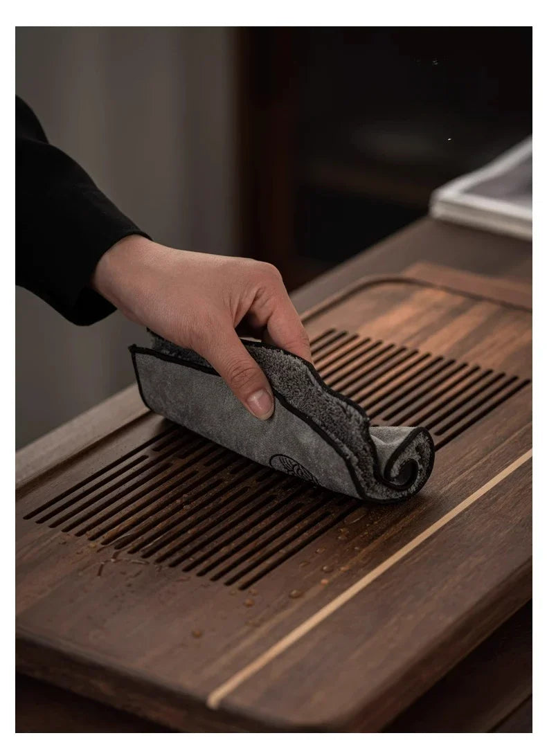 Saugfähiges Geschirrtuch im japanischen Stil aus Baumwolle