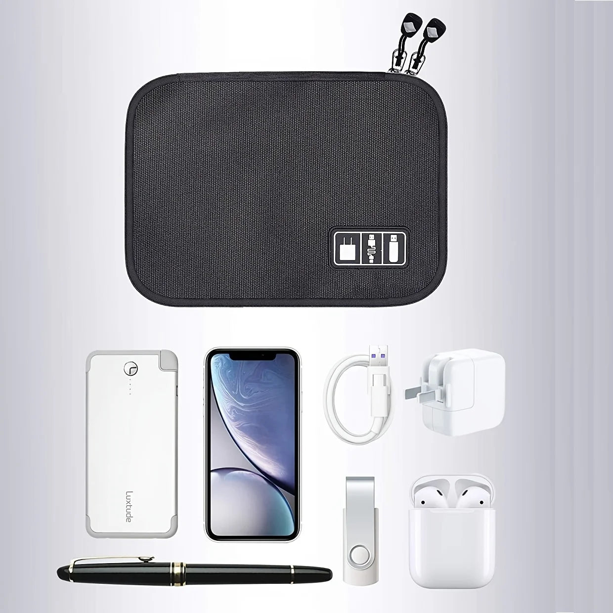 Armband Tasche für Smartwatch Armband Aufbewahrung Box Organizer