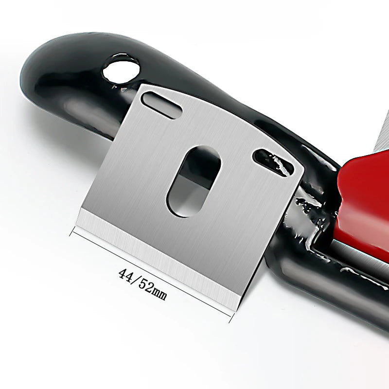 Mini Holzhobel mit scharfer verstellbarer Stahlklinge für Holzarbeiten