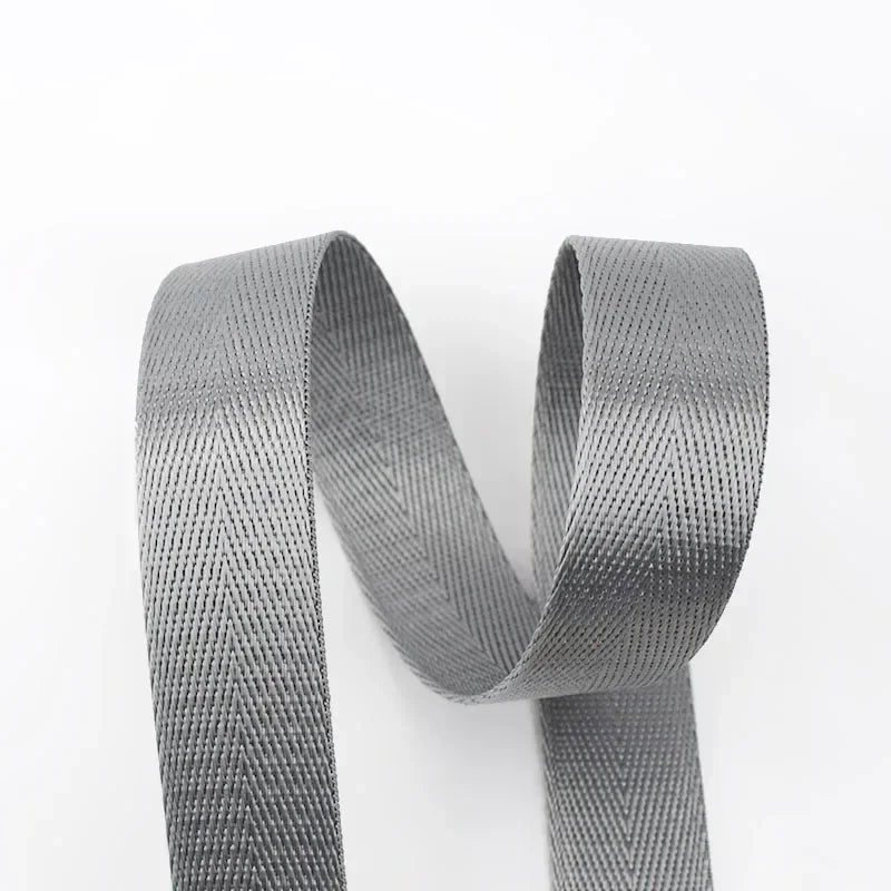 8M Nylon Gurtband 1mm Dicke 20-38mm für Rucksack, Gürtel, DIY Nähen