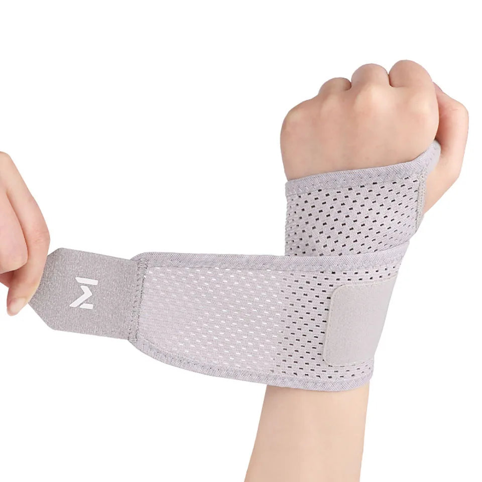 Atmungsaktive Handgelenkstütze verstellbar für Sport Arbeit Arthrose
