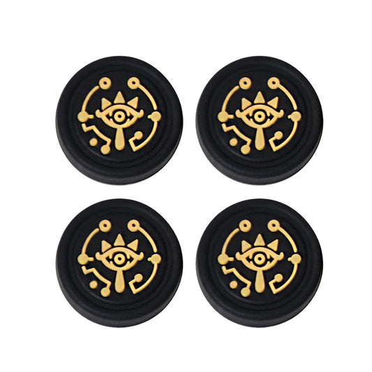 Silikon Thumb Stick Griffkappen für Nintendo Switch – Schutz - Komfort