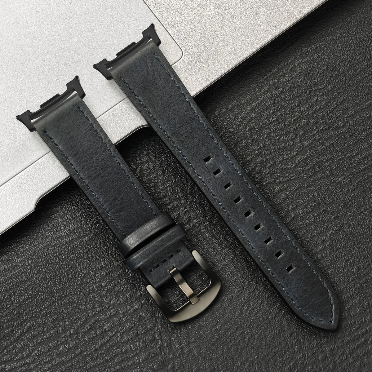 Lederarmband mit Schnellverschluss für Samsung Galaxy Watch 8 Modelle