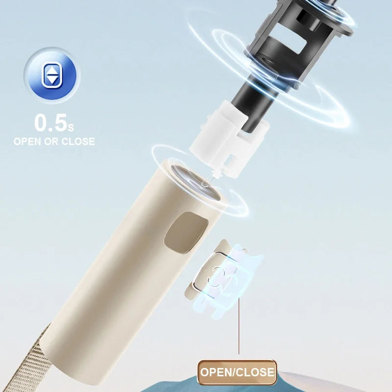 Großer 24-Knochen Automatikschirm UV-Schutz faltbar Regenschirm Erwachsen