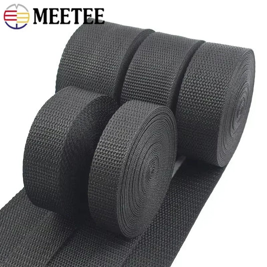 2-10M PUNKTE Nylon Gurtband 20-50mm für Rucksack, Gürtel, DIY Nähen