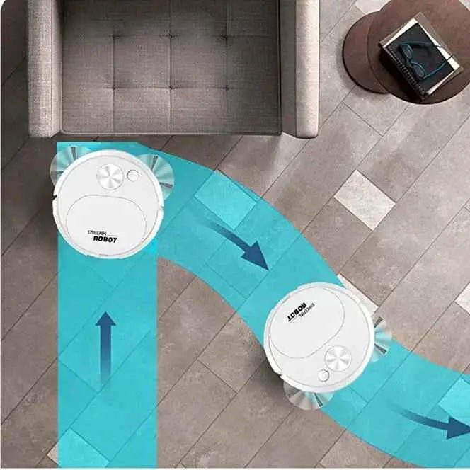 Midea Smart Multifunktionaler Saugroboter mit Wischfunktion und Ladeautomatik-Motionshop