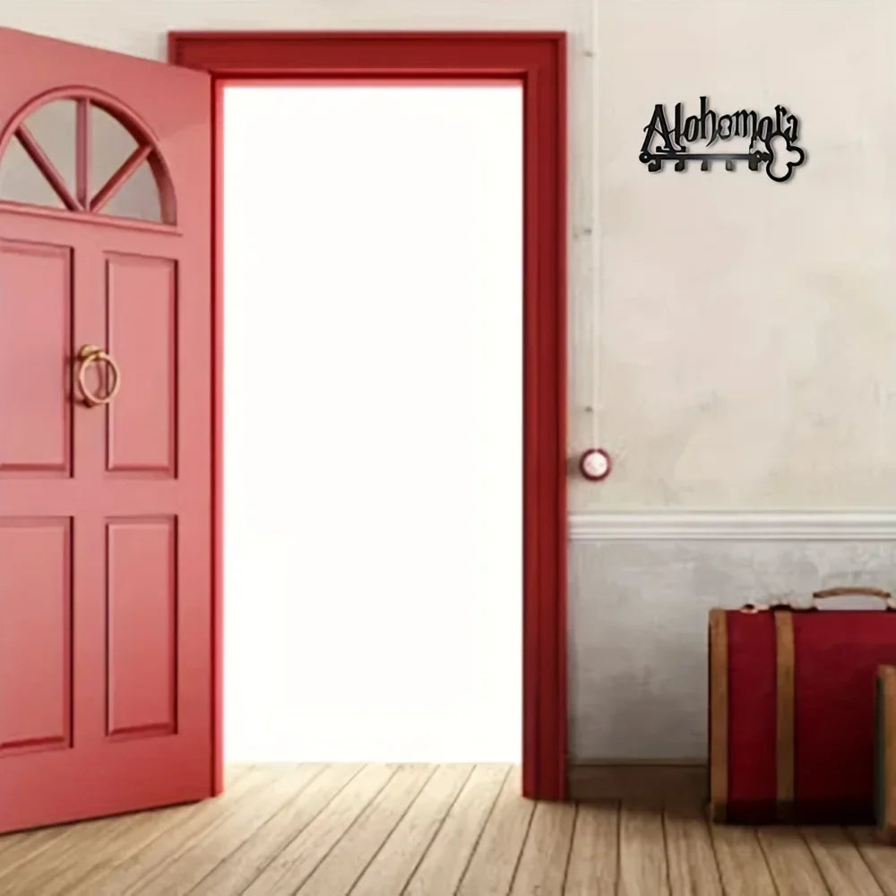 Stilvoller Schlüsselhalter Wandmontage Metall Selbstklebend Organizer