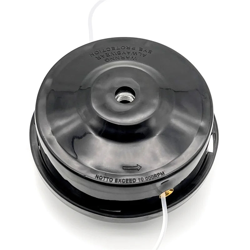 Universeller Haushalts-Fadentrimmerkopf für Benzin-Freischneider 113x75mm