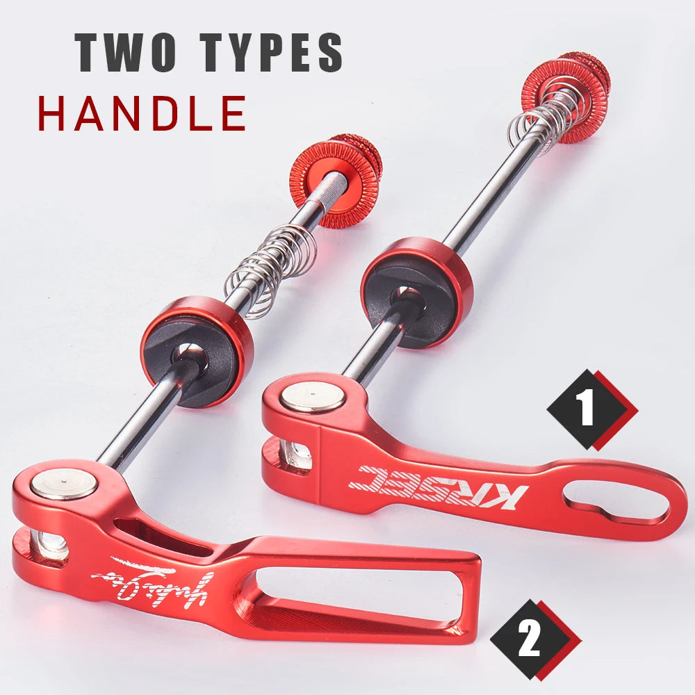 KRSEC Fahrrad Schnellspanner Bolzen für Rennrad & Mountainbike-Yabubest - Home & More