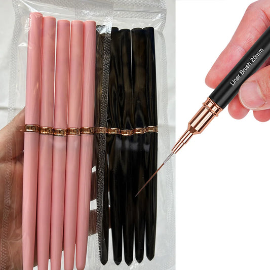 Nageldesign Pinsel Set Ultra Dünne Linie Für Präzise Nail Art Malerei