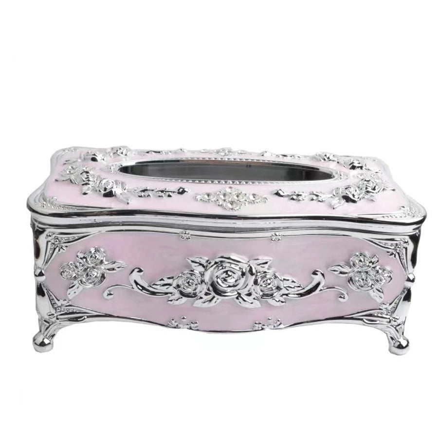 Eleganter Taschentuchspender Tischbox Kunststoff für Zuhause