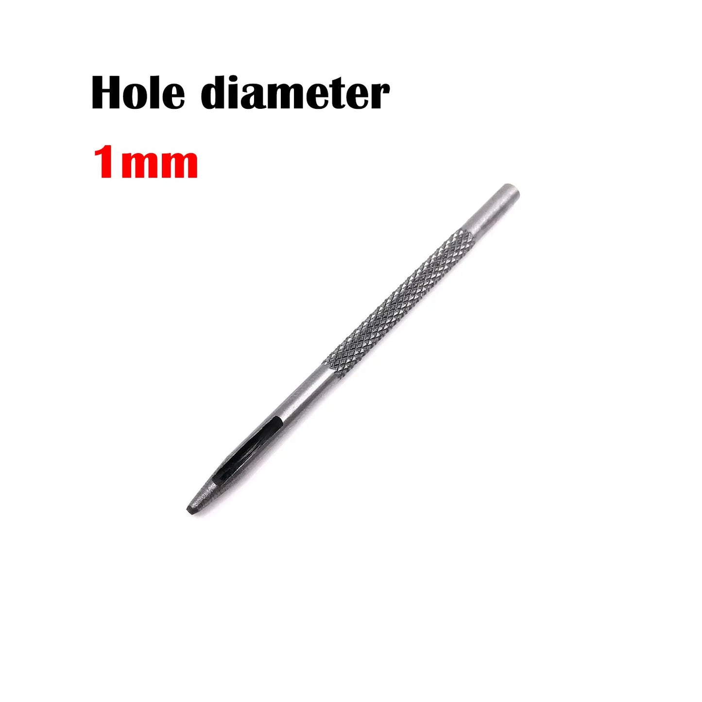 Vielseitiger runder Locher aus 45 Stahl für Lederhandwerk