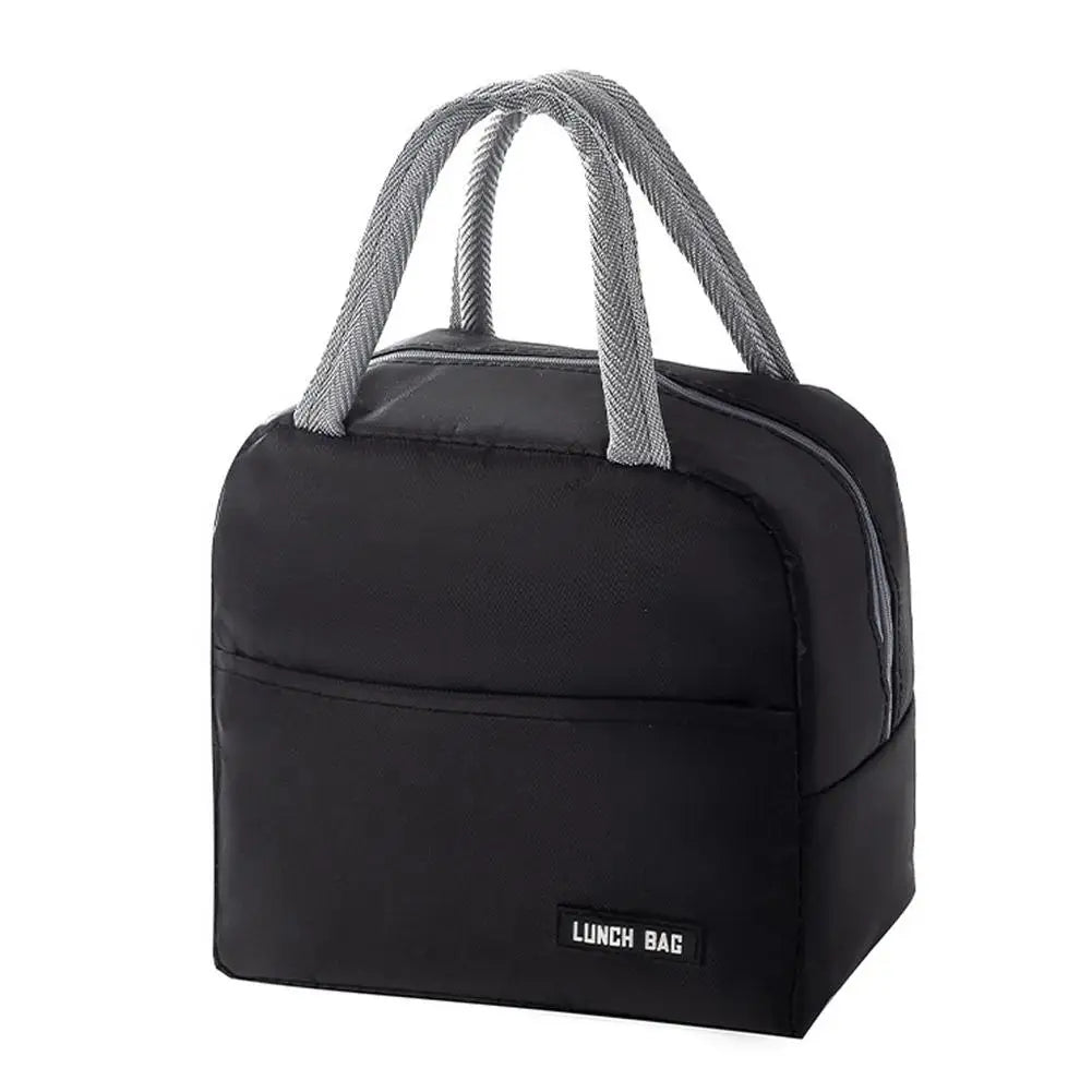 Isolierte Lunchtasche mit großem Fassungsvermögen für Alltag - Picknick
