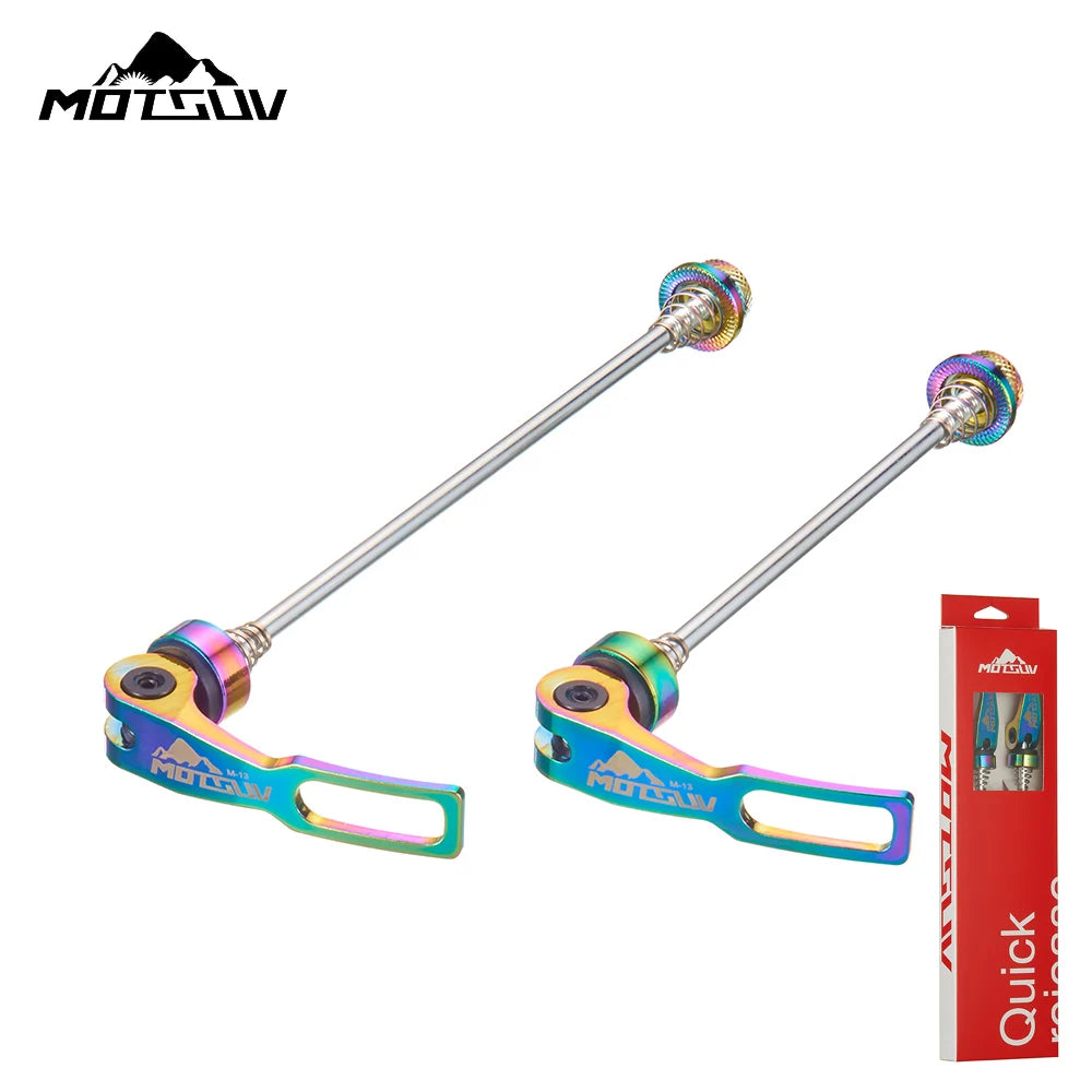 Ultraleichte Schnellspannspieße für Mountainbikes – 100 mm & 135 mm-Yabubest - Home & More