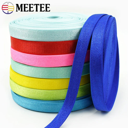 10 mm Polyester Gummiband für Nähen und DIY Kleidung